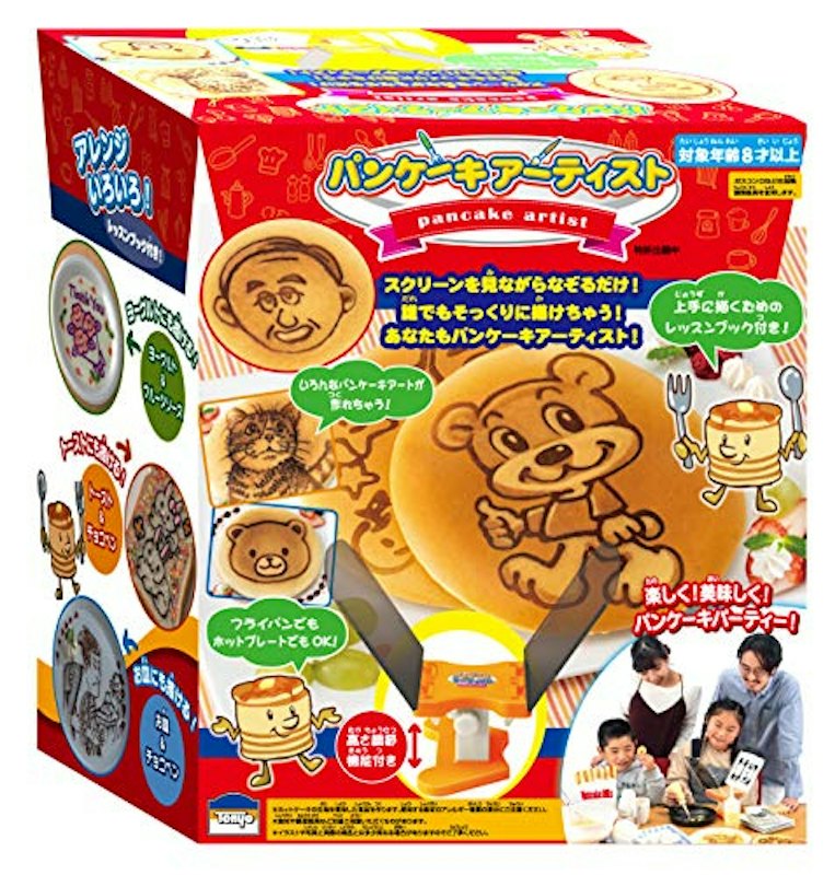パンケーキアーティスト 1