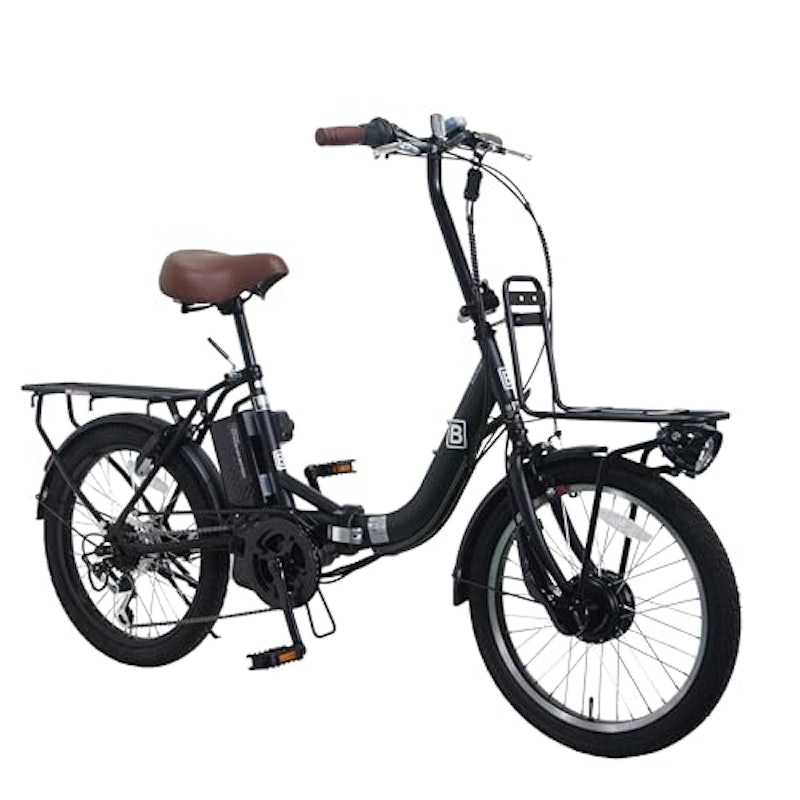折り畳み電動アシスト自転車 9