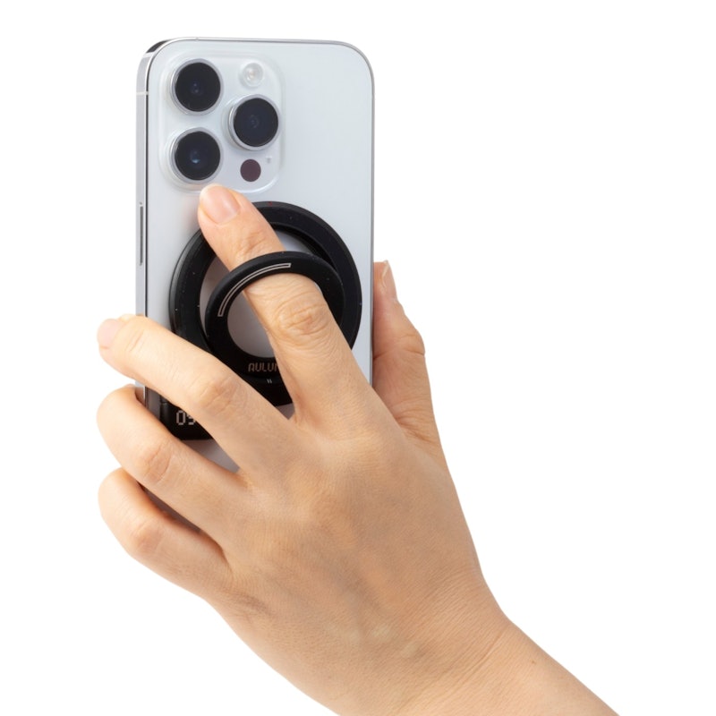 360度回転式 スマホリング スタンド 7