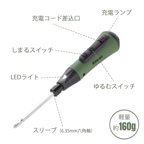  電動ドライバー 3