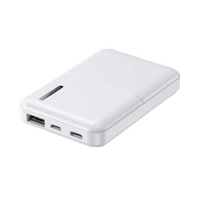 コンパクトスリム急速充電 モバイルバッテリー5000mAh 1