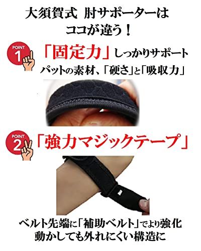 MARUMART 大須賀式 肘サポーター  2
