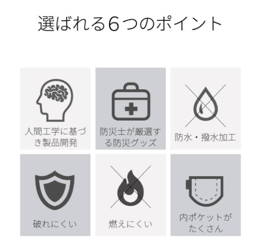 防災リュック 3