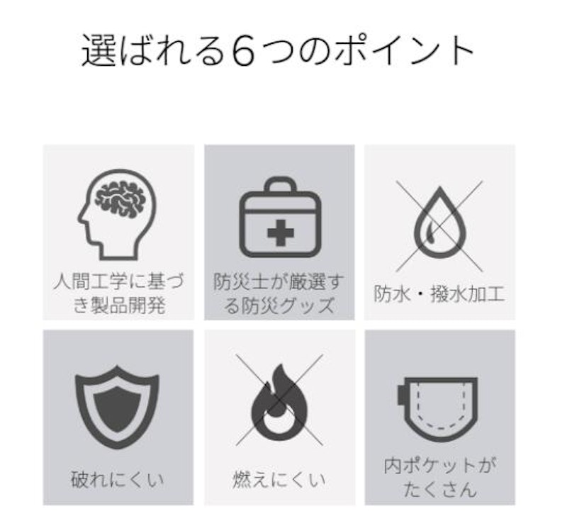防災リュック 3