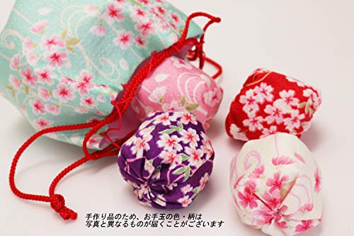 お手玉 巾着入 4