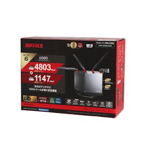 バッファロー 無線ルーター WXR-6000AX12Pをレビュー!クチコミ・評判 バッファロー 無線ルーター WXR-6000AX12Pをレビュー!クチコミ・評判