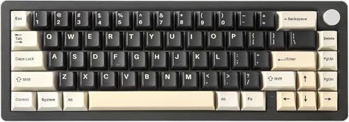 AL66 Knob CNC Aluminum Wireless Mechanical Keyboard 1