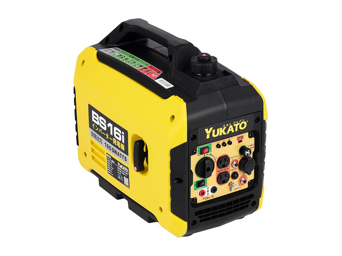YUKATO BS10i インバーター発電機を検証レビュー!インバーター YUKATO BS10i インバーター発電機を検証レビュー!インバーター