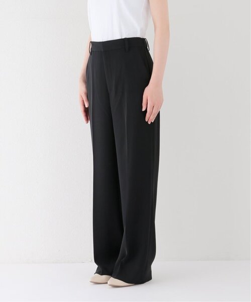 washable straight パンツ 3