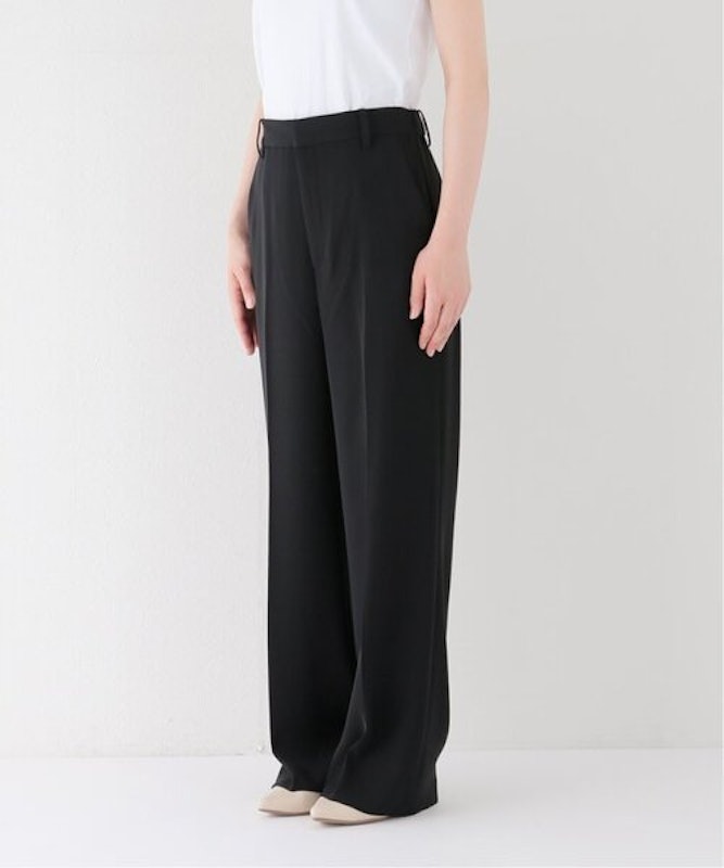 washable straight パンツ 3