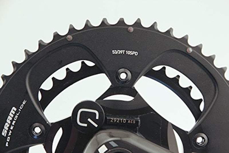 Quarq Elsa 10R ロードパワーメーター クランクセット 3