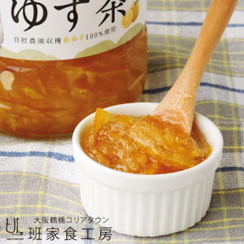 韓国済州島産ゆず茶 2