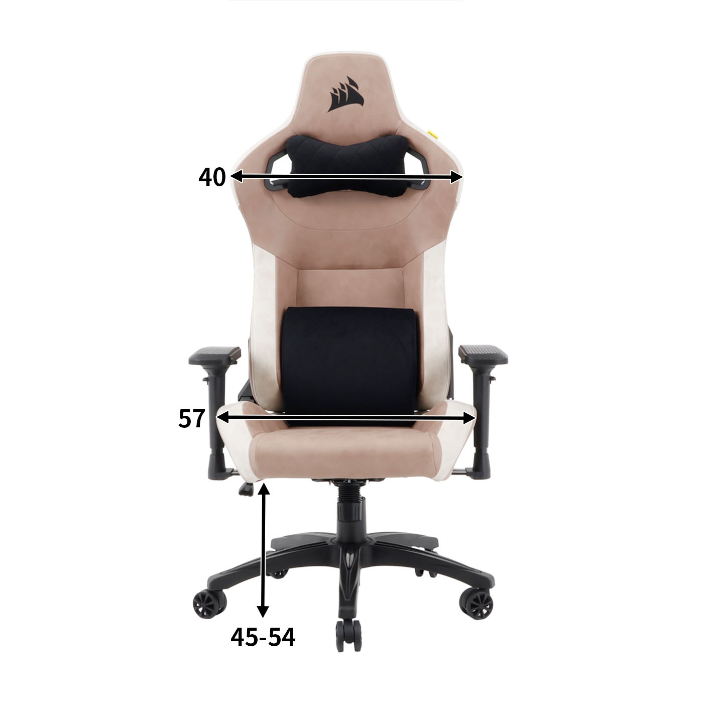 J9738 CORSAIR コルセア ゲーミングチェア T-3 RUSH V2 クリーニング