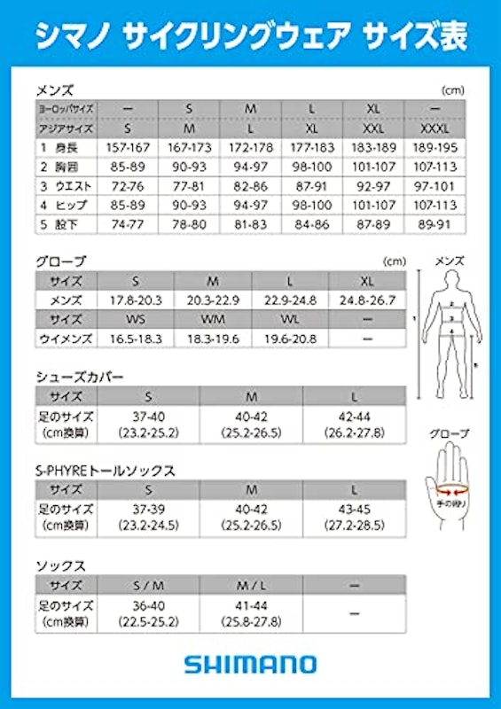 サイクリンググローブ 3