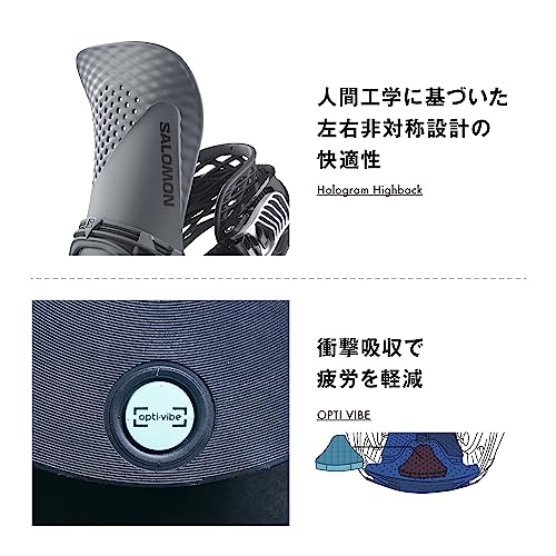 SALOMON スノーボードビンディング HOLOGRAM 6