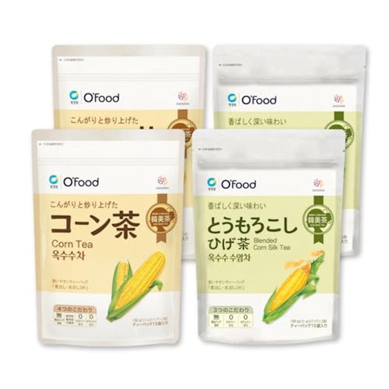 とうもろこしひげ茶 1