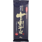 国産の十割そば