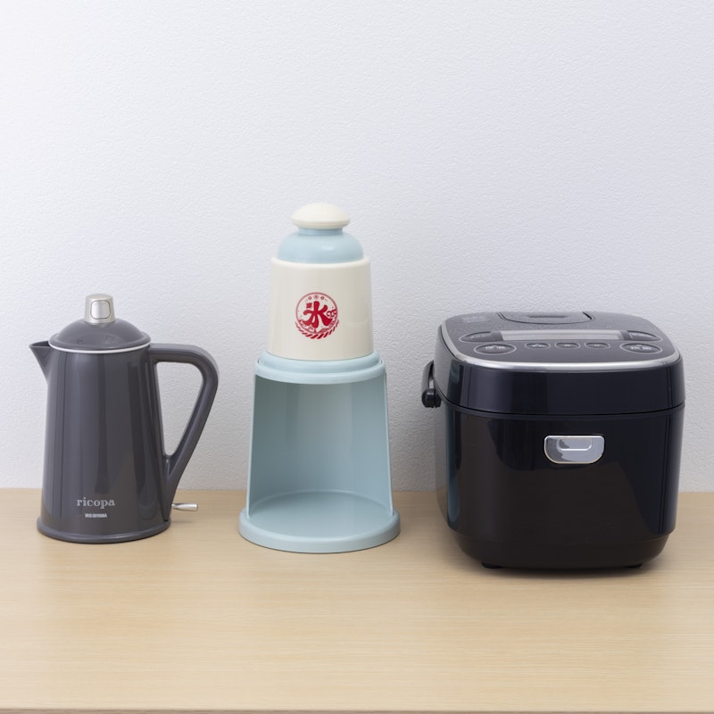 電動かき氷器 6