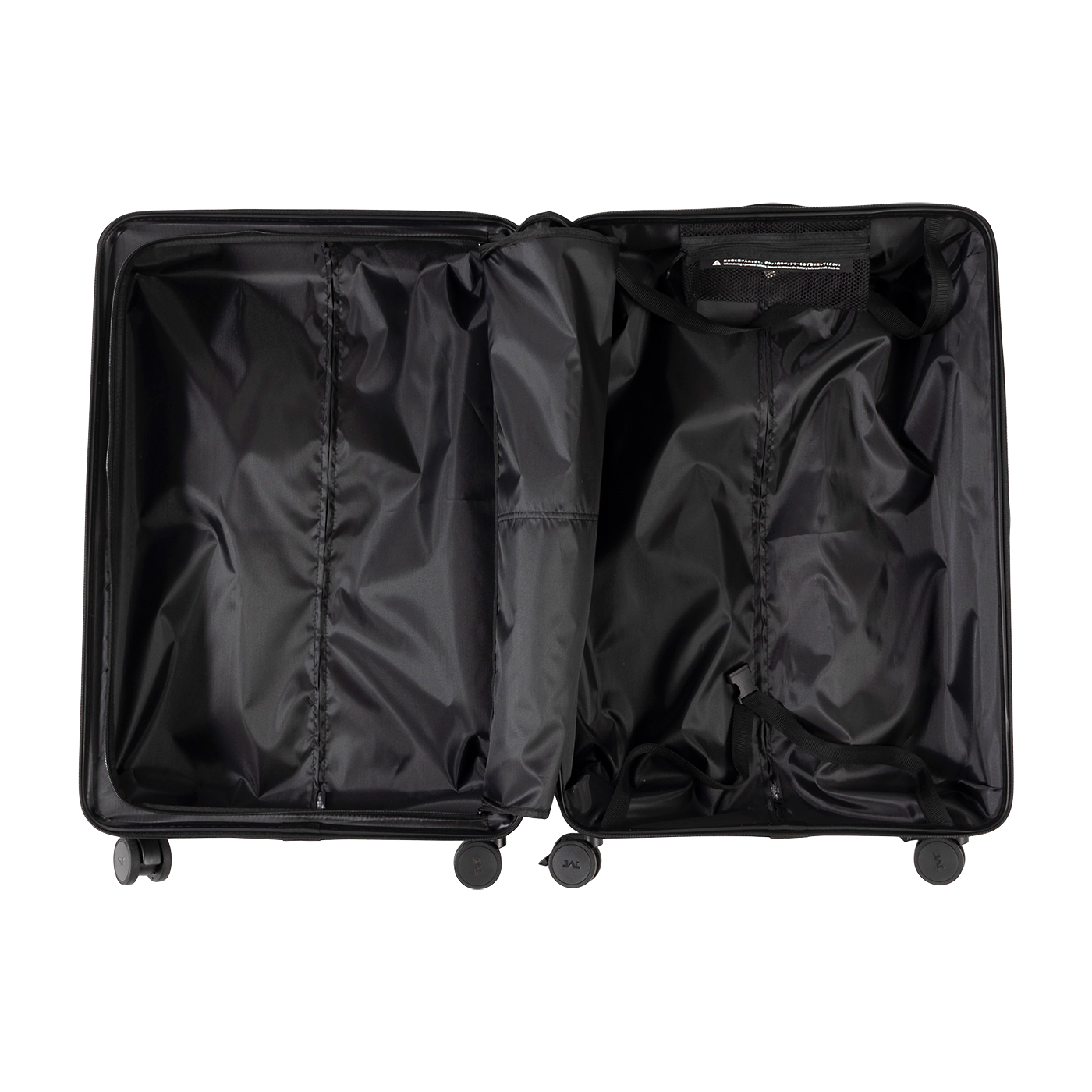 アクタス] フロントオープンS スーツケース 鏡面フロント