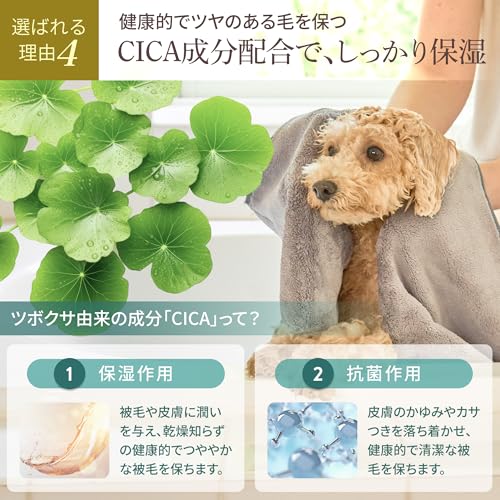 Organic Shampoo　速乾オーガニックシャンプー 7
