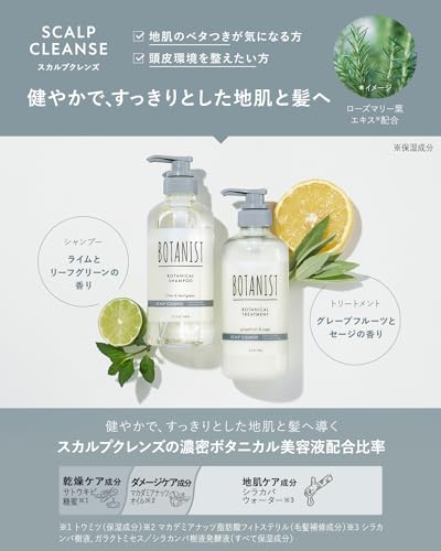 ボタニカルシャンプー スカルプクレンズ 7