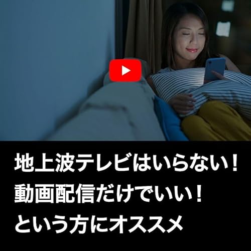 チューナーレス スマートテレビ 4