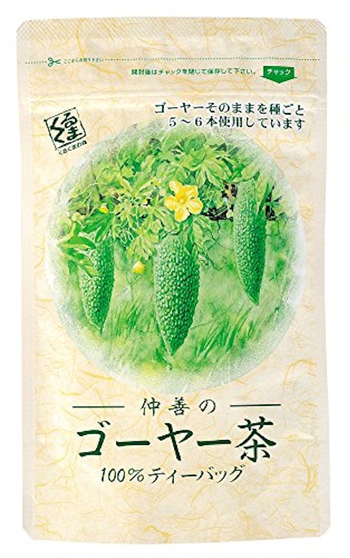 仲善のゴーヤー茶100%ティーバッグ 1