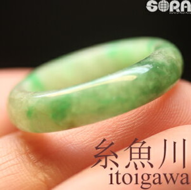 糸魚川翡翠 リング 1