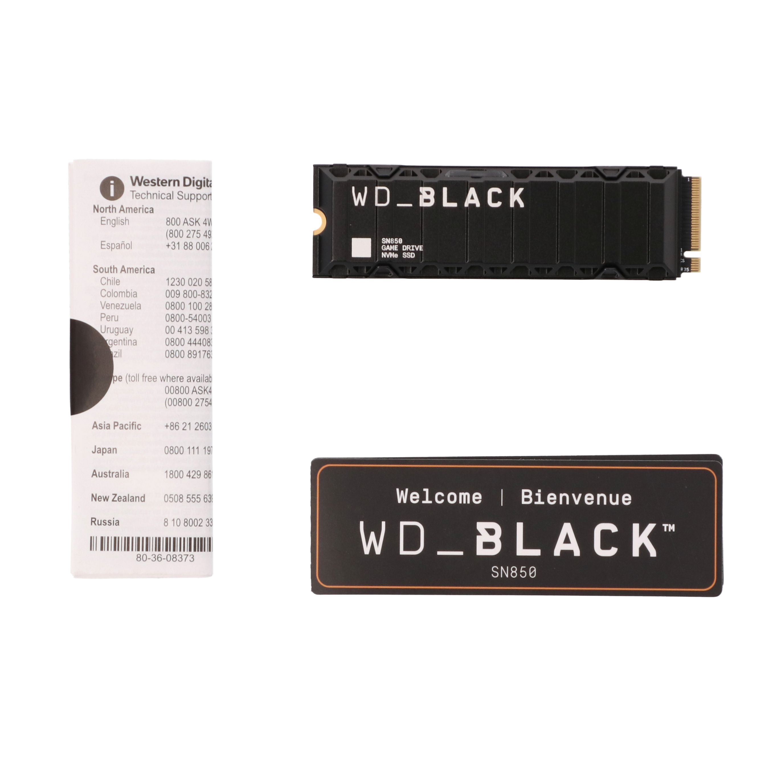 Sandisk WD_BLACK SN850 NVMe™ SSDをレビュー！クチコミ・評判をもとに