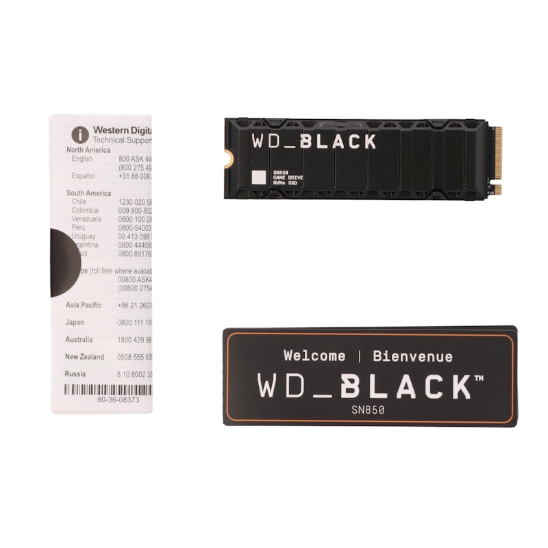 SN850 NVMe SSD 3