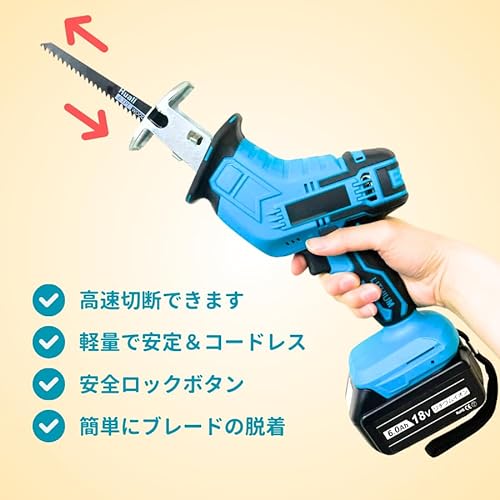 電動のこぎり 5