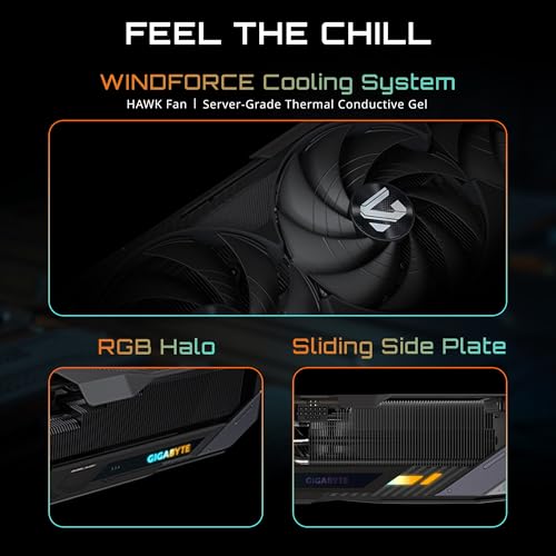 GIGABYTE GeForce RTX 5080 Gaming OC 16G 3