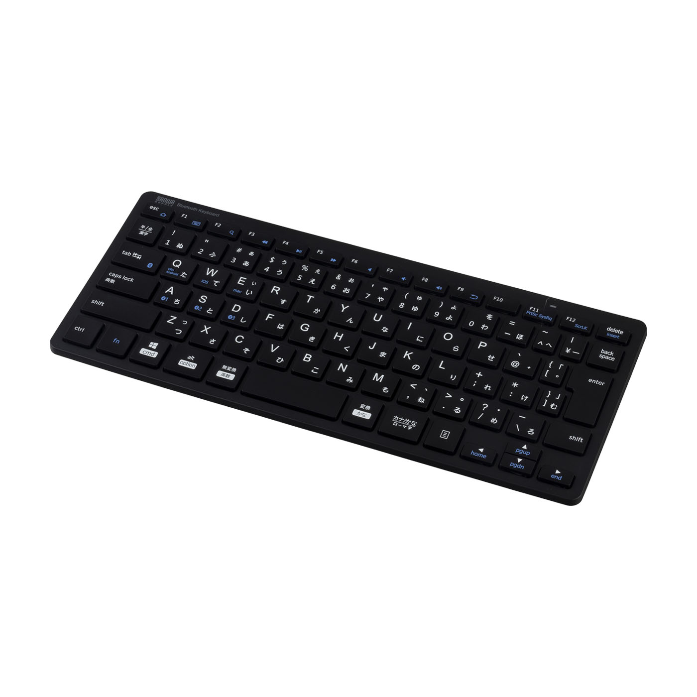Bluetoothスリムキーボード 1