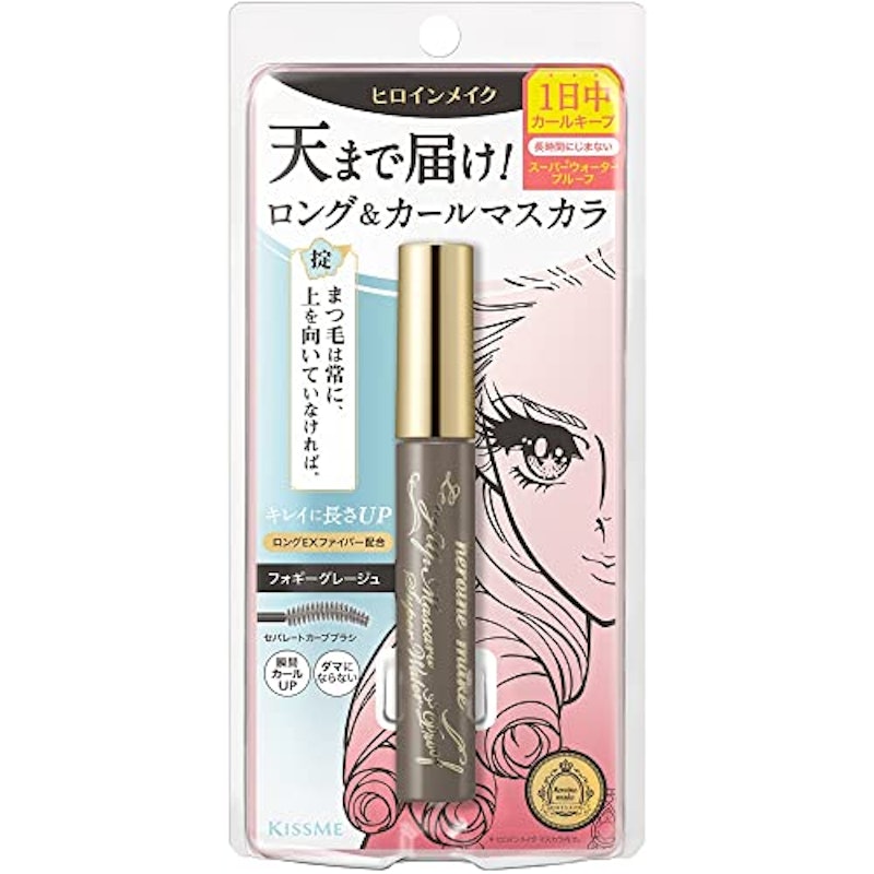 ロングUPマスカラ スーパーWP 1