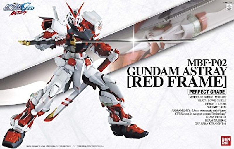 MBF-P02 ガンダムアストレイ レッドフレーム 2