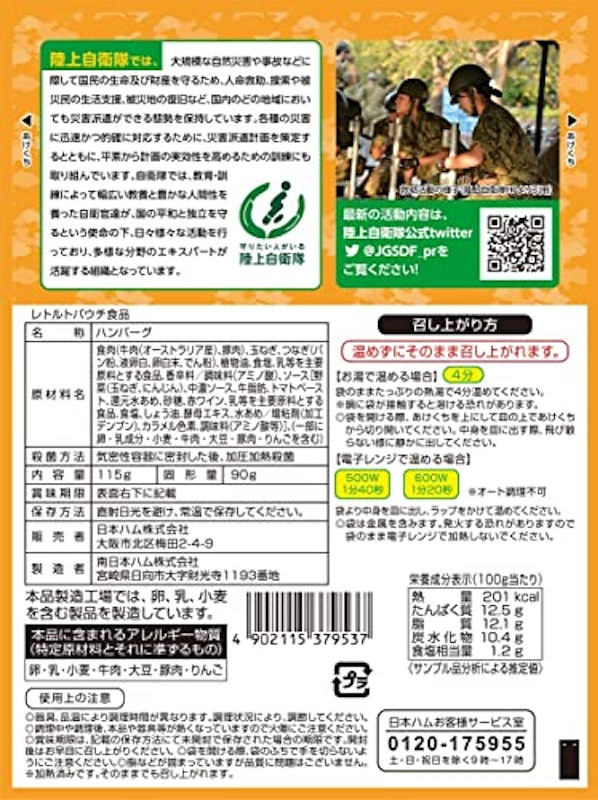 煮込みハンバーグ 2
