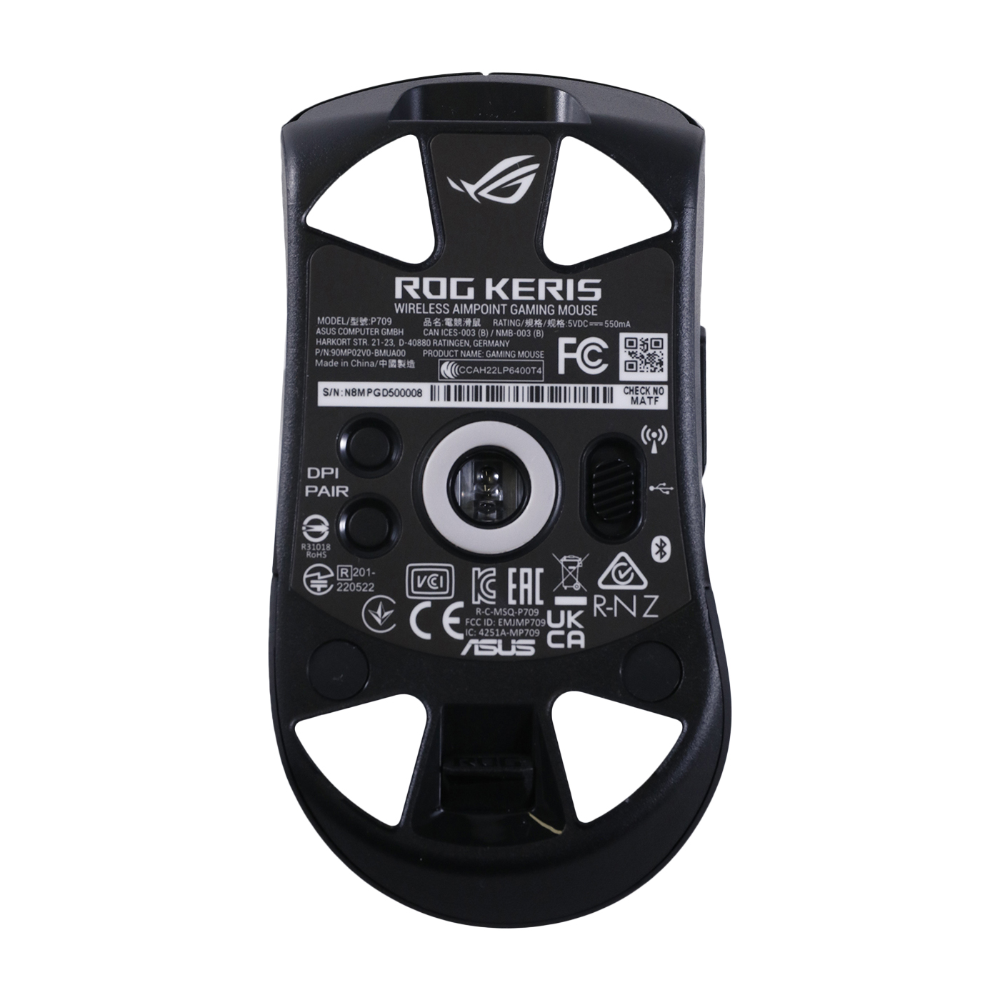 ASUS ROG Keris Wireless AimPointをレビュー！クチコミ・評判をもとに