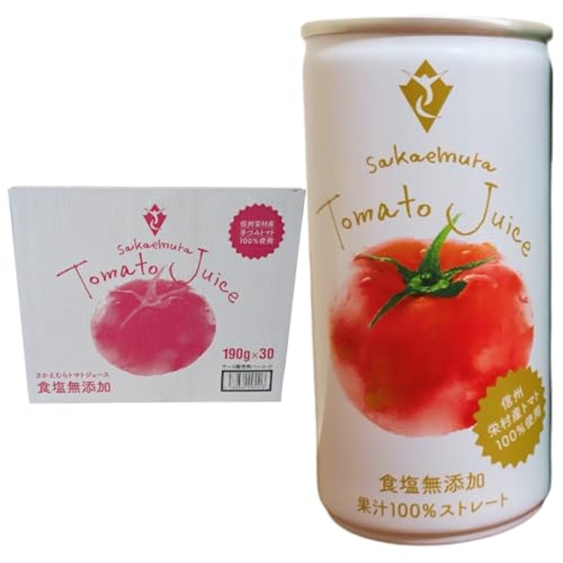 長野県栄村産トマトジュース 1
