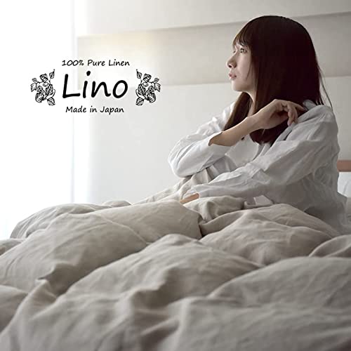 Lino ボックスシーツ ダブルサイズ 4