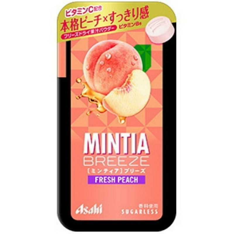 ミンティアブリーズ フレッシュピーチ 1