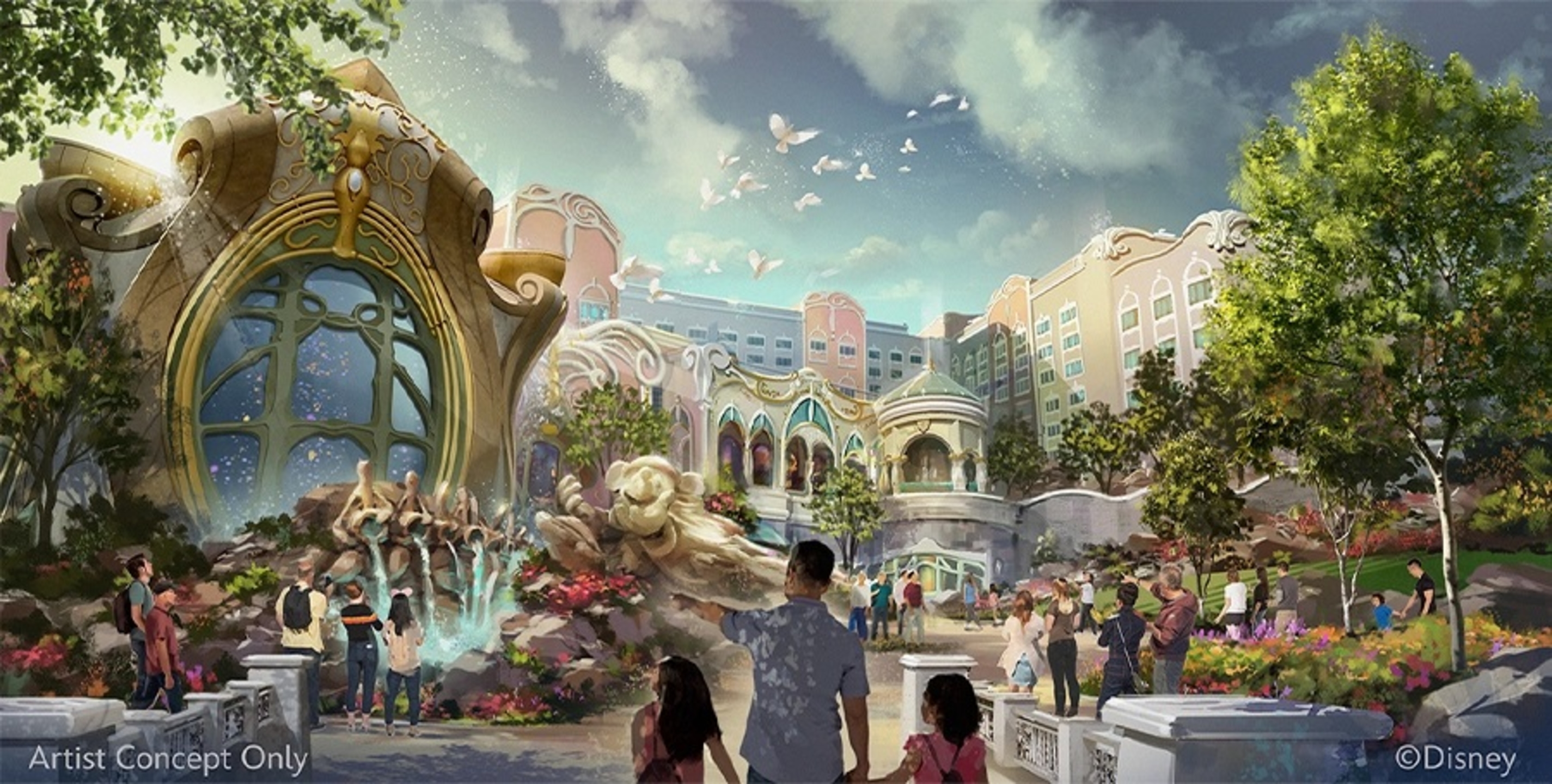 東京ディズニーシー・ファンタジースプリングスホテル 1
