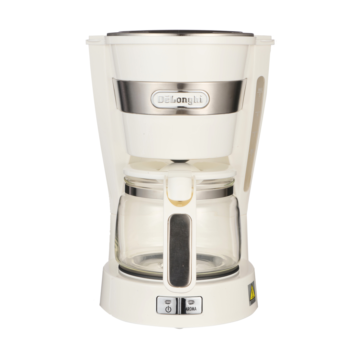 安心の定価販売】 デロンギ DeLonghi ドリップコーヒーメーカー レッド アクティブシリーズ 5杯用 ICM12011J-R  discoversvg.com