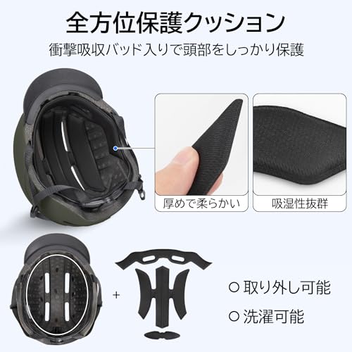 自転車ヘルメット 3