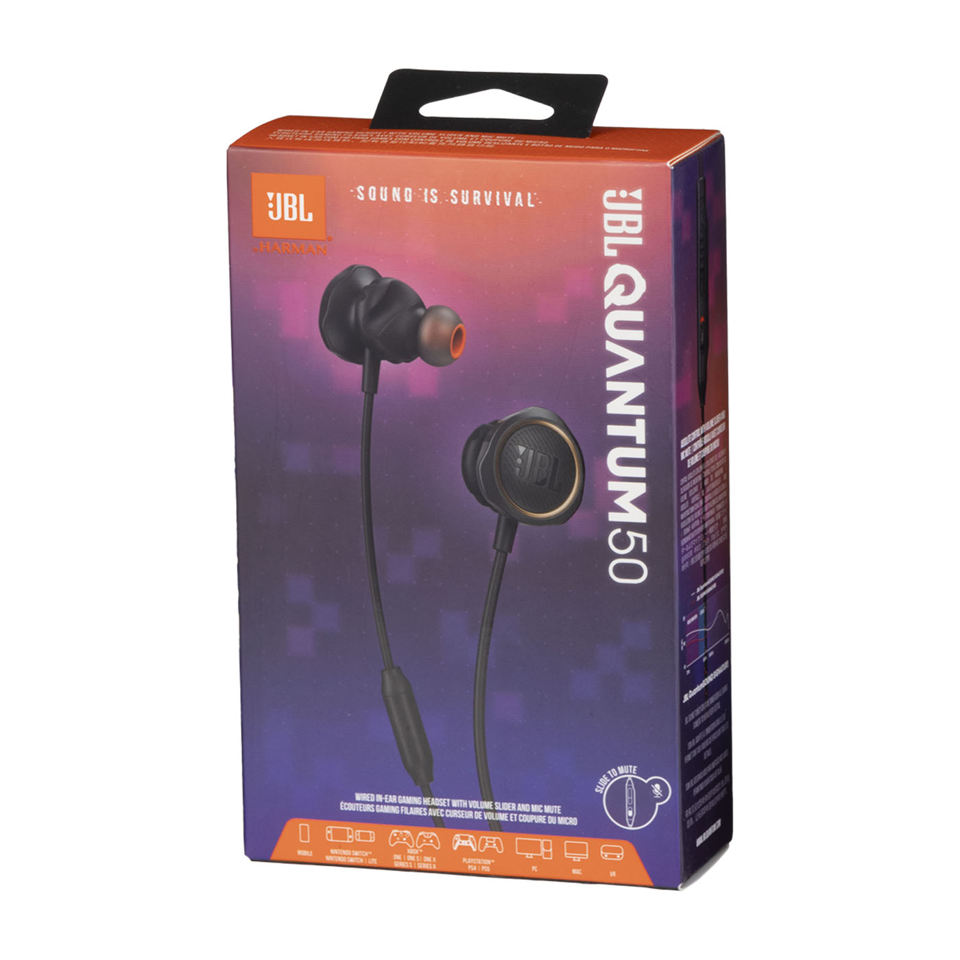 JBL Quantum 50 7