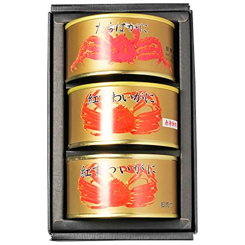 カニ缶詰バラエティセット 1