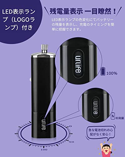 充電式エアブラシ 3
