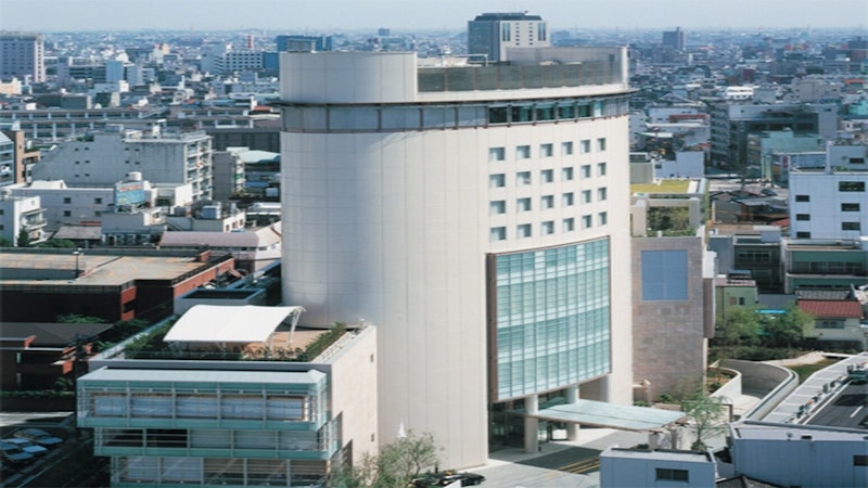 ホテルグランヴェール岐山 1