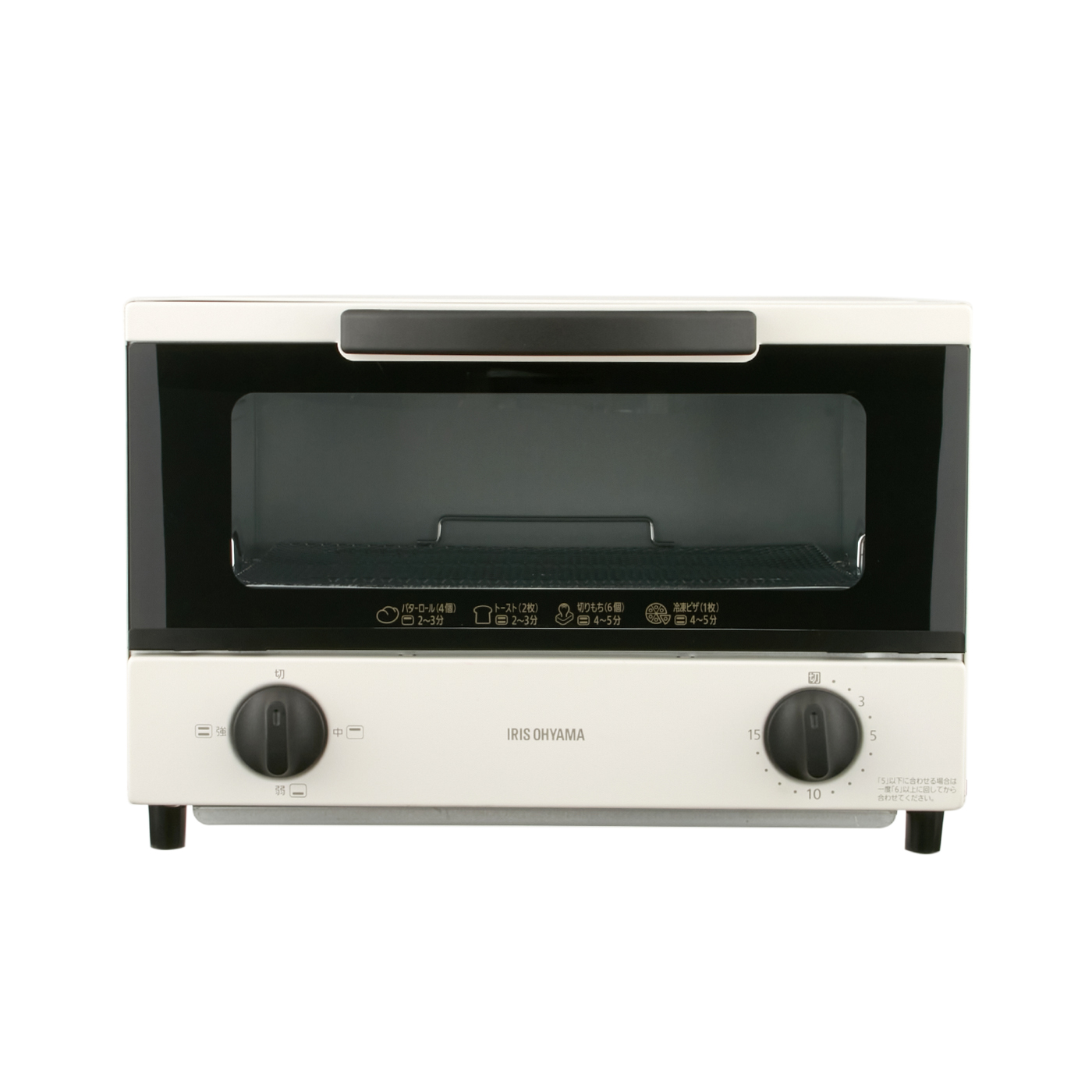 アイリスオーヤマ　EOT-032-CW オーブントースター 4枚焼き　ホワイト アイリスオーヤマ オーブントースター 4枚焼き ホワイト EOTー