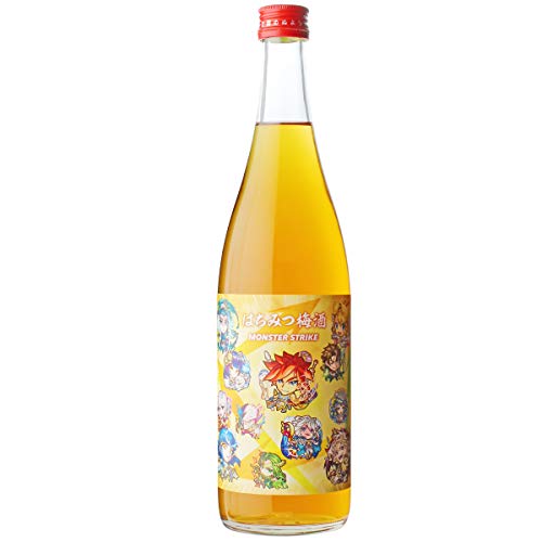 はちみつ梅酒 ボール絵集合 モンスト コラボラベル 1
