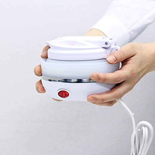 折りたためる電気ケトル 7